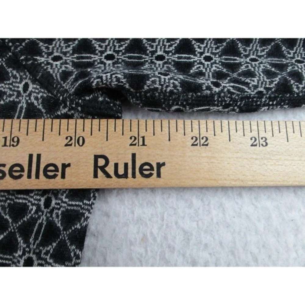 Smartwool Sweater Womens XL Black Merino Wool Quarter Zip Base Layer Pullover‎